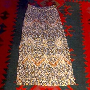 Cynthia Rowley Maxi Skirt